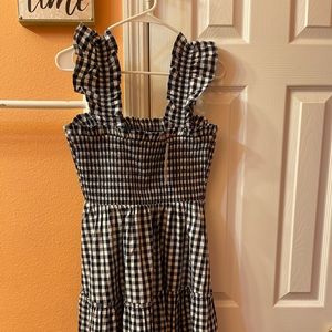 Crown Ivy Smock Dress